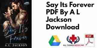 Say Its Forever PDF By A L Jackson