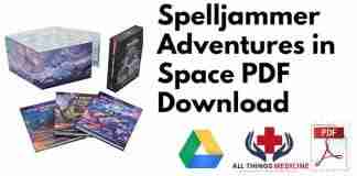 Spelljammer Adventures in Space PDF