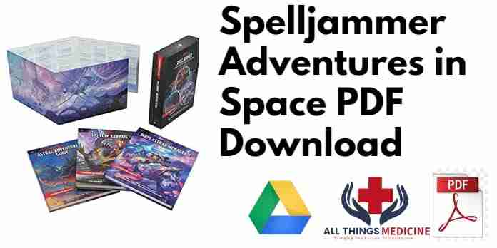Spelljammer Adventures in Space PDF