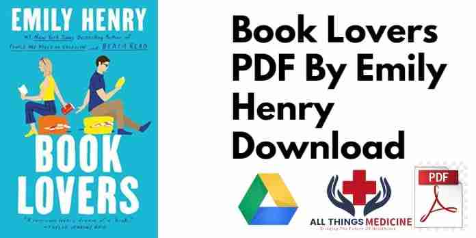Book Lovers PDF By Emily Henry