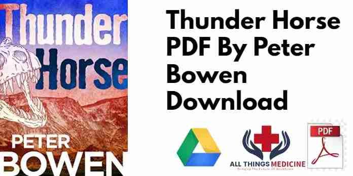Thunder Horse PDF By Peter Bowen