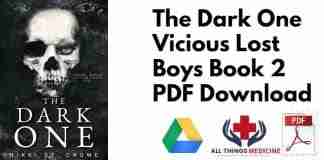The Dark One Vicious Lost Boys Book 2 PDF