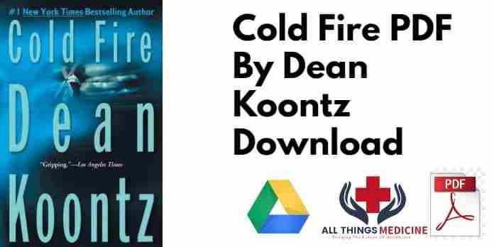 Cold Fire PDF By Dean Koontz