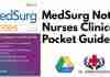 MedSurg Notes Nurses Clinical Pocket Guide PDF