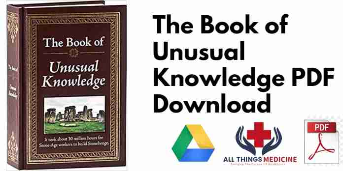 The Book of Unusual Knowledge PDF