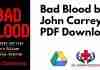 Bad Blood by John Carreyrou PDF