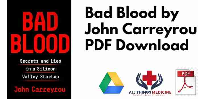 Bad Blood by John Carreyrou PDF