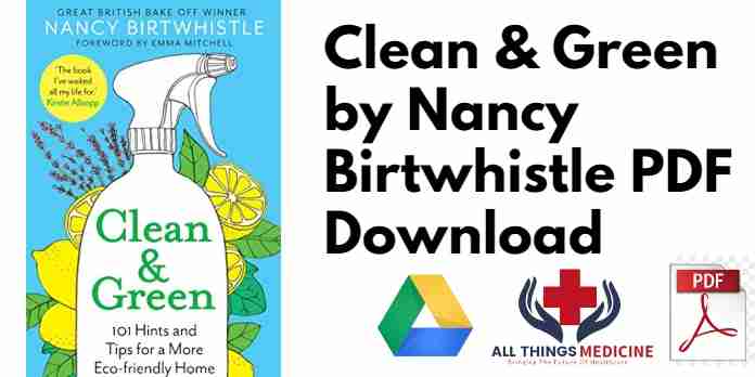 Clean & Green by Nancy Birtwhistle PDF
