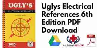 Uglys Electrical References 6th Edition PDF