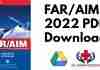 FAR/AIM 2022 PDF