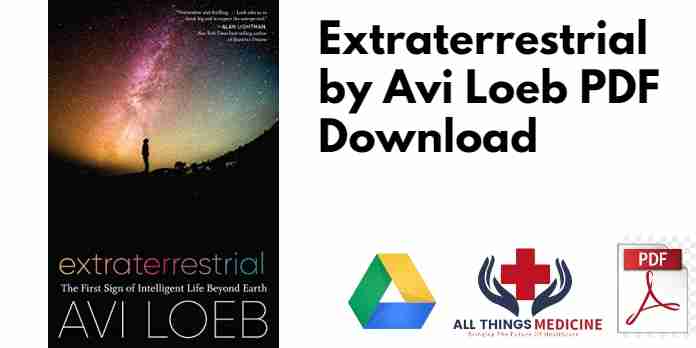 Extraterrestrial by Avi Loeb PDF