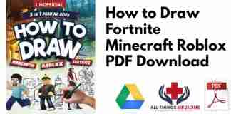 How to Draw Fortnite Minecraft Roblox PDF
