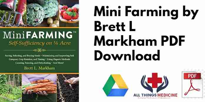 Mini Farming by Brett L Markham PDF