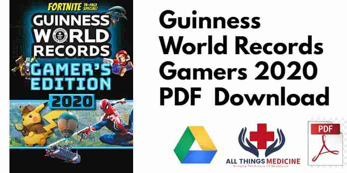 Guinness World Records Gamers 2020 PDF