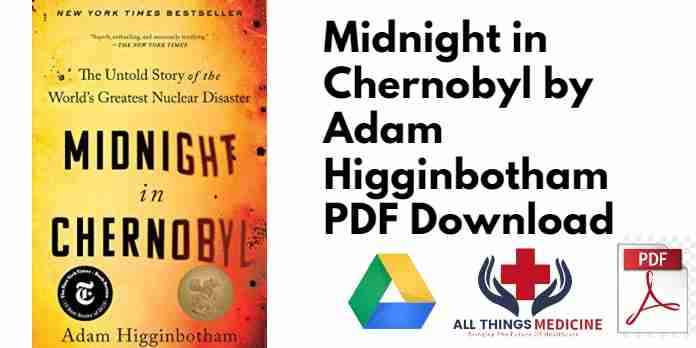 Midnight in Chernobyl by Adam Higginbotham PDF