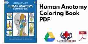 Human Anatomy Coloring Book PDF