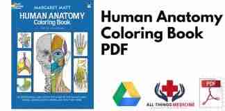 Human Anatomy Coloring Book PDF