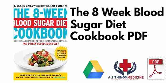 The 8 Week Blood Sugar Diet Cookbook PDF