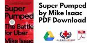 Super Pumped by Mike Isaac PDF