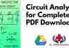 Circuit Analysis for Complete Idiots PDF