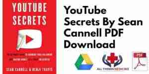 YouTube Secrets By Sean Cannell PDF