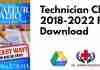 Technician Class 2018-2022 PDF