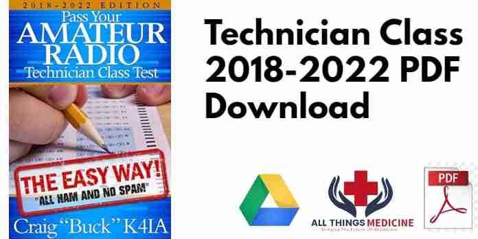 Technician Class 2018-2022 PDF