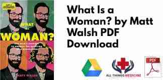 What Is a Woman? by Matt Walsh PDF