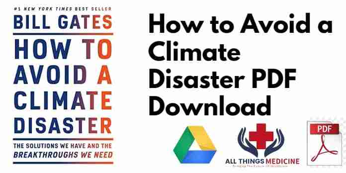 How to Avoid a Climate Disaster PDF