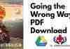 Going the Wrong Way PDF