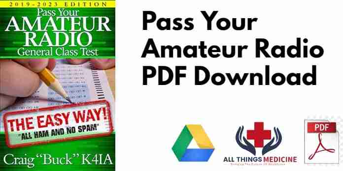 Pass Your Amateur Radio PDF