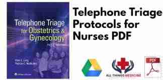 Telephone Triage Protocols for Nurses PDF