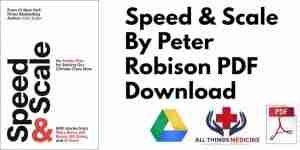 Speed & Scale By Peter Robison PDF