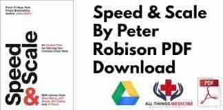 Speed & Scale By Peter Robison PDF