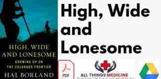 High Wide and Lonesome Pdf