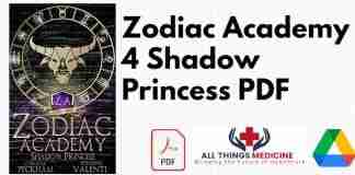 Zodiac Academy 4 Shadow Princess PDF