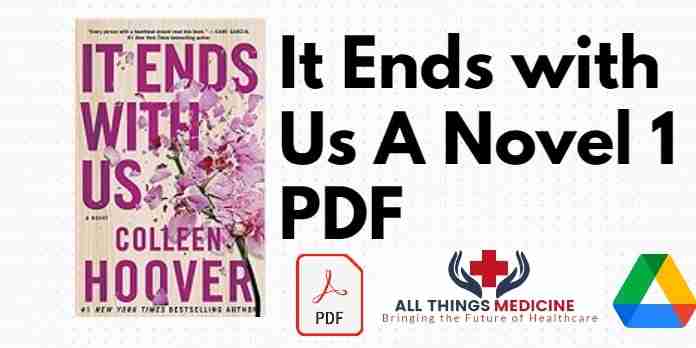 It Ends with Us A Novel 1 PDF