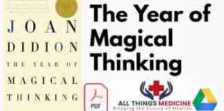 The year of magical thinking pdf