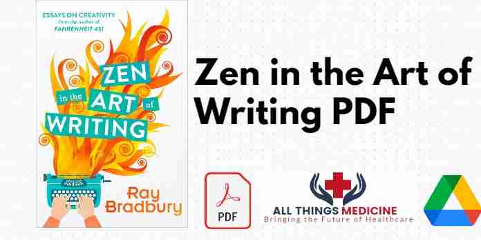 Zen in the Art of Writing PDF