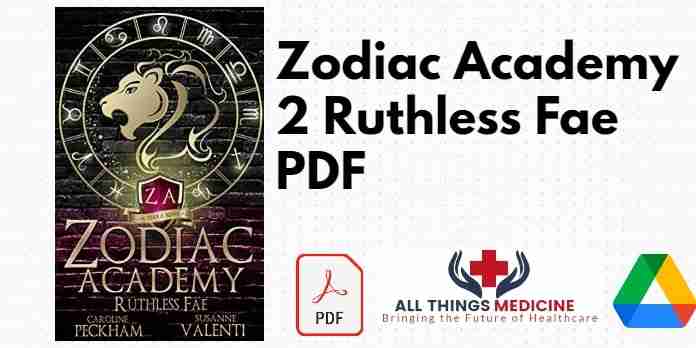 Zodiac Academy 2 Ruthless Fae PDF