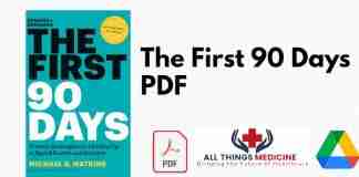 The First 90 Days PDF