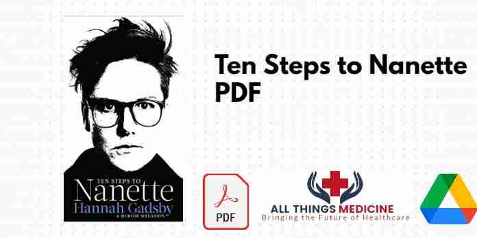 Ten Steps to Nanette PDF