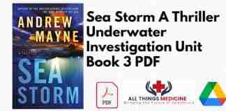 Sea Storm A Thriller Underwater Investigation Unit Book 3 PDF