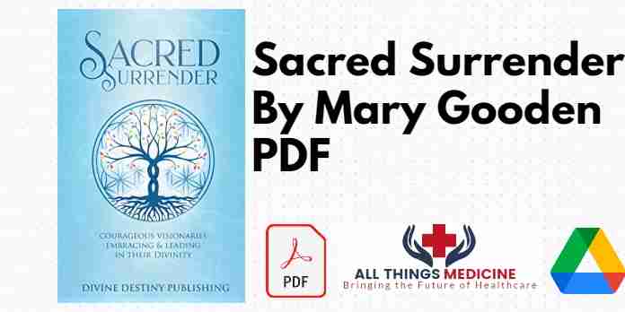 Sacred Surrender By Mary Gooden PDF