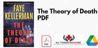 The Theory of Death PDF
