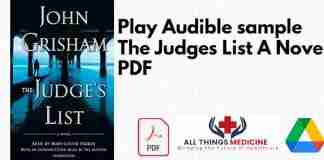 Play Audible sample The Judges List A Novel PDF