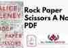 Rock Paper Scissors A Novel PDF