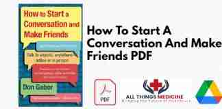 How To Start A Conversation And Make Friends PDF