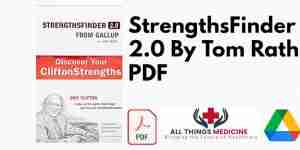 StrengthsFinder 2.0 By Tom Rath PDF