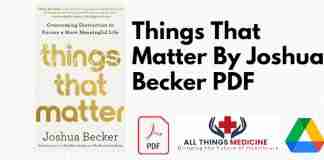 Things That Matter By Joshua Becker PDF